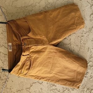 Naked&famous Duck Canvas shorts